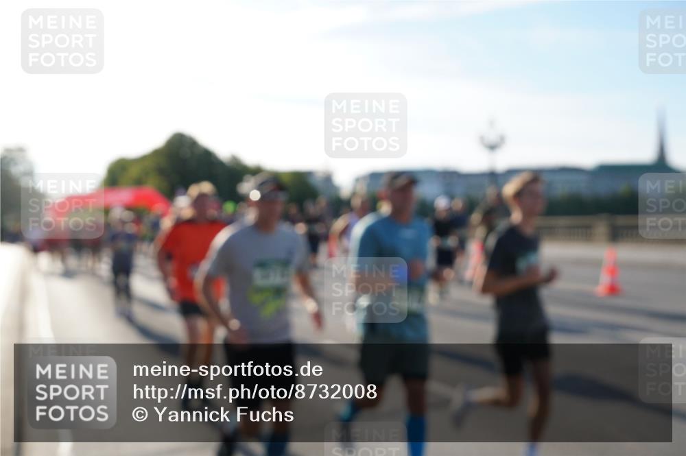 07.09.2025 - BARMER Alsterlauf Yannick Fuchs http://msf.ph/oto/8732008 07.09.2025 09:02:51 Laufen  meine-sportfotos.de