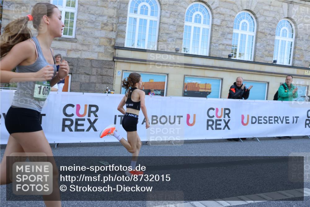 07.09.2025 - BARMER Alsterlauf Strokosch-Dieckow http://msf.ph/oto/8732015 07.09.2025 11:48:49 Ziel  meine-sportfotos.de