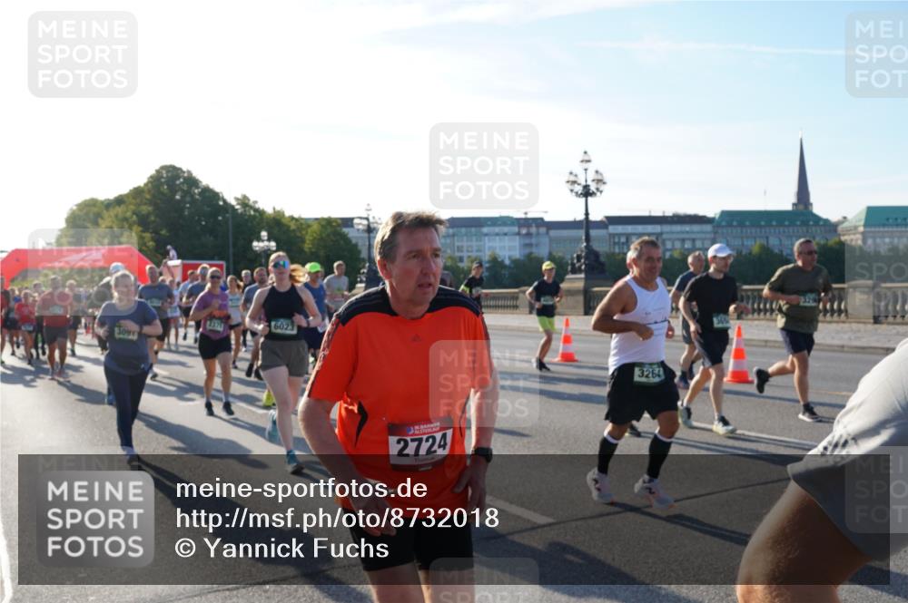 07.09.2025 - BARMER Alsterlauf Yannick Fuchs http://msf.ph/oto/8732018 07.09.2025 09:02:52 Laufen 309, 6023, 2724, 3264 meine-sportfotos.de
