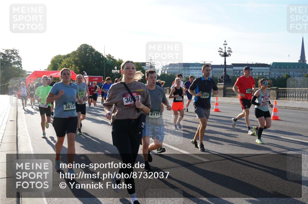 07.09.2025 - BARMER Alsterlauf Yannick Fuchs http://msf.ph/oto/8732037 07.09.2025 09:03:03 Laufen 2108, 3813, 3088, 4177, 2084, 5397, 356, 3207 meine-sportfotos.de