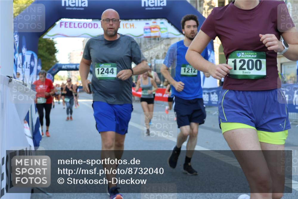 07.09.2025 - BARMER Alsterlauf Strokosch-Dieckow http://msf.ph/oto/8732040 07.09.2025 11:48:45 Ziel  meine-sportfotos.de