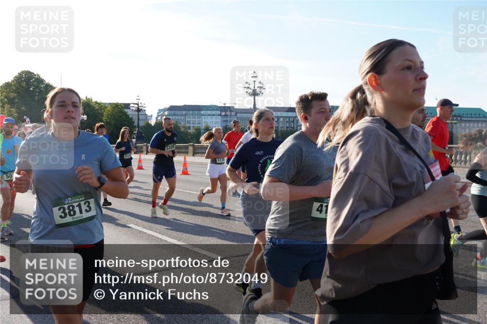 07.09.2025 - BARMER Alsterlauf Yannick Fuchs http://msf.ph/oto/8732049 07.09.2025 09:03:04 Laufen 50, 136, 3813, 519, 5289, 5739, 41 meine-sportfotos.de