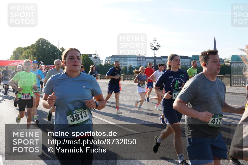 07.09.2025 - BARMER Alsterlauf Yannick Fuchs http://msf.ph/oto/8732050 07.09.2025 09:03:04 Laufen 2108, 5031, 50, 5739, 57, 361, 36, 3813, 36, 417 meine-sportfotos.de