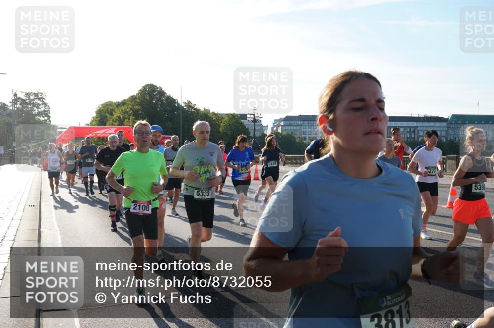 07.09.2025 - BARMER Alsterlauf Yannick Fuchs http://msf.ph/oto/8732055 07.09.2025 09:03:04 Laufen 4441, 2108, 5333, 5199, 6126, 136, 3813, 5397 meine-sportfotos.de