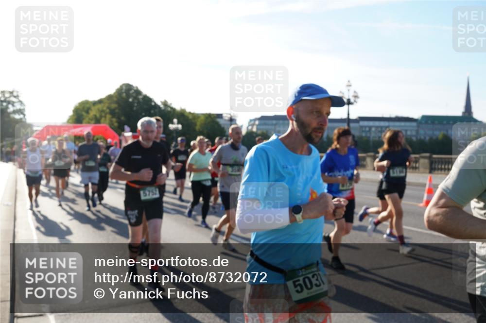 07.09.2025 - BARMER Alsterlauf Yannick Fuchs http://msf.ph/oto/8732072 07.09.2025 09:03:06 Laufen 5752, 503 meine-sportfotos.de