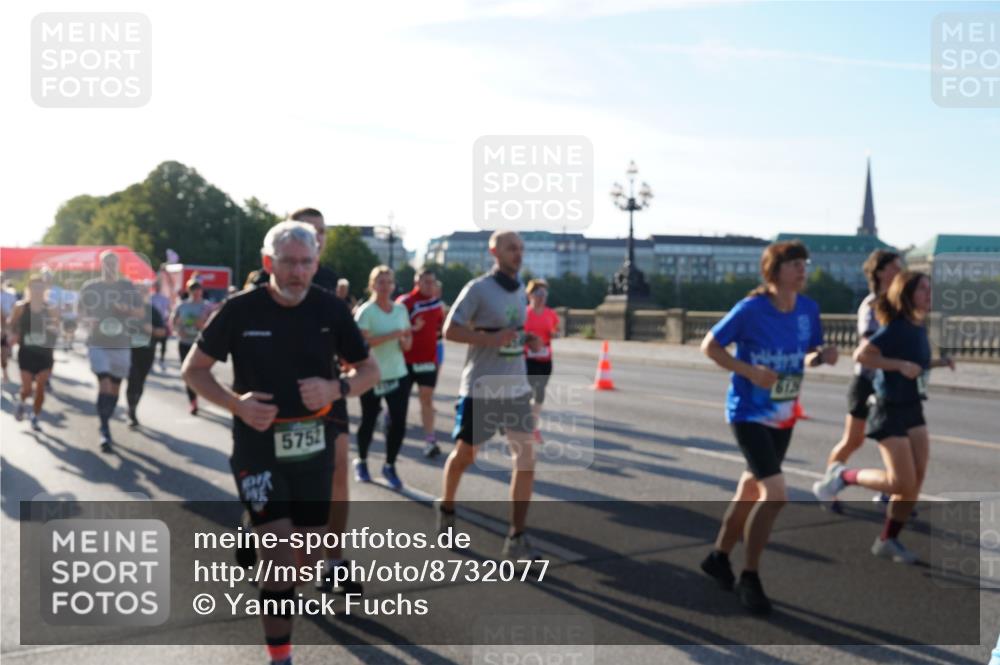 07.09.2025 - BARMER Alsterlauf Yannick Fuchs http://msf.ph/oto/8732077 07.09.2025 09:03:06 Laufen 5752 meine-sportfotos.de