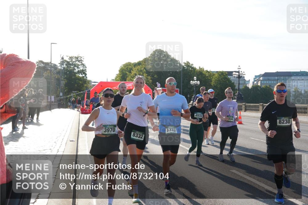 07.09.2025 - BARMER Alsterlauf Yannick Fuchs http://msf.ph/oto/8732104 07.09.2025 09:03:11 Laufen 4441, 8333, 3970, 8332, 4932, 934, 8230 meine-sportfotos.de