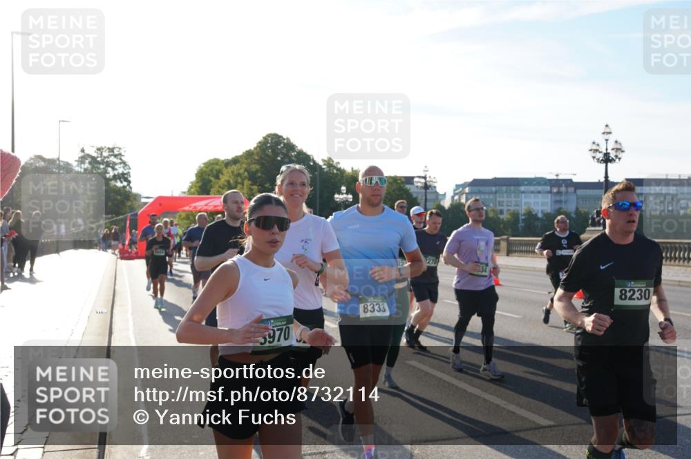 07.09.2025 - BARMER Alsterlauf Yannick Fuchs http://msf.ph/oto/8732114 07.09.2025 09:03:11 Laufen 5970, 8333, 270, 8230 meine-sportfotos.de