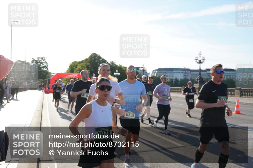 07.09.2025 - BARMER Alsterlauf Yannick Fuchs http://msf.ph/oto/8732115 07.09.2025 09:03:11 Laufen 814, 3970, 8333, 227, 2930 meine-sportfotos.de