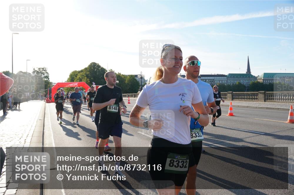 07.09.2025 - BARMER Alsterlauf Yannick Fuchs http://msf.ph/oto/8732116 07.09.2025 09:03:12 Laufen 5362, 8148, 36, 8332, 8333 meine-sportfotos.de