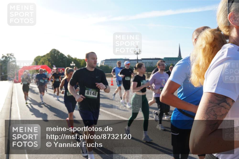 07.09.2025 - BARMER Alsterlauf Yannick Fuchs http://msf.ph/oto/8732120 07.09.2025 09:03:12 Laufen 8148 meine-sportfotos.de