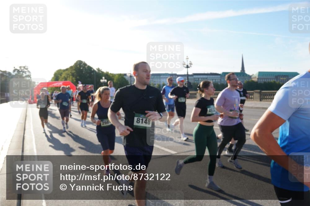 07.09.2025 - BARMER Alsterlauf Yannick Fuchs http://msf.ph/oto/8732122 07.09.2025 09:03:13 Laufen 298, 8148 meine-sportfotos.de
