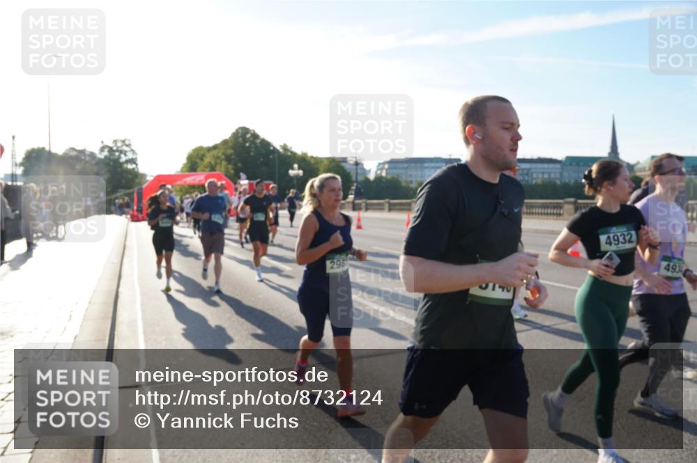 07.09.2025 - BARMER Alsterlauf Yannick Fuchs http://msf.ph/oto/8732124 07.09.2025 09:03:13 Laufen 298, 4932, 493 meine-sportfotos.de