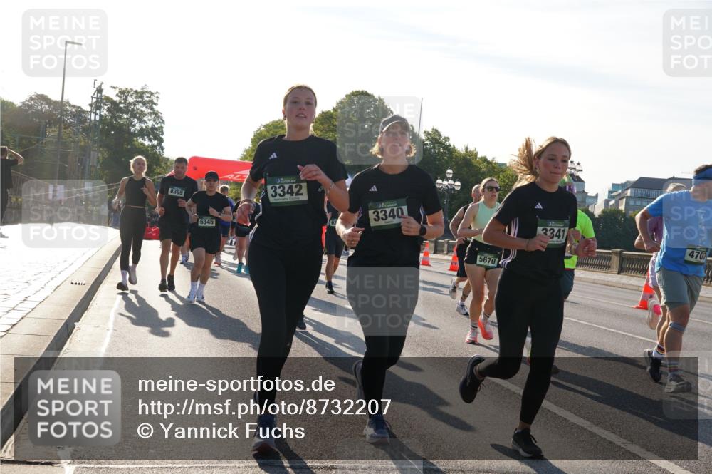 07.09.2025 - BARMER Alsterlauf Yannick Fuchs http://msf.ph/oto/8732207 07.09.2025 09:03:25 Laufen 8369, 6345, 3342, 3340, 5670, 3341, 4707 meine-sportfotos.de