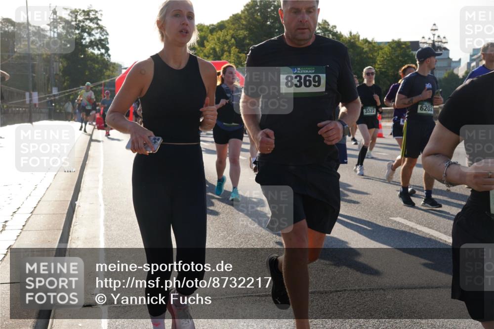 07.09.2025 - BARMER Alsterlauf Yannick Fuchs http://msf.ph/oto/8732217 07.09.2025 09:03:29 Laufen 36, 8369, 3522, 6202 meine-sportfotos.de