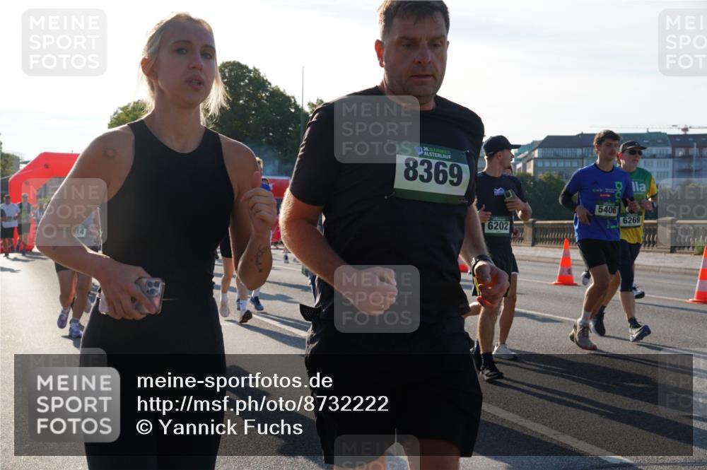 07.09.2025 - BARMER Alsterlauf Yannick Fuchs http://msf.ph/oto/8732222 07.09.2025 09:03:29 Laufen 36, 8369, 6202, 5406, 6269 meine-sportfotos.de