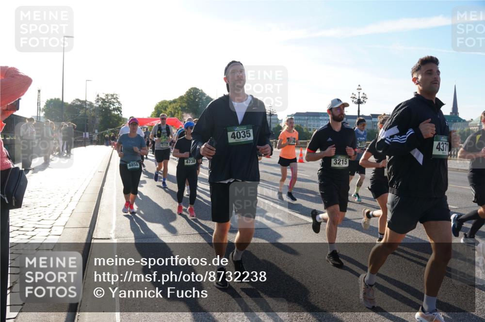 07.09.2025 - BARMER Alsterlauf Yannick Fuchs http://msf.ph/oto/8732238 07.09.2025 09:03:39 Laufen 4858, 5733, 4738, 4035, 3215, 2022, 4371 meine-sportfotos.de
