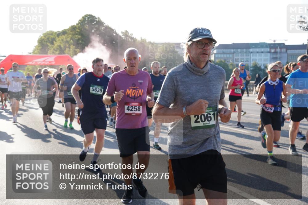 07.09.2025 - BARMER Alsterlauf Yannick Fuchs http://msf.ph/oto/8732276 07.09.2025 09:03:46 Laufen 5550, 5639, 4258, 47, 2061, 3251, 829 meine-sportfotos.de