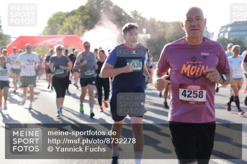 07.09.2025 - BARMER Alsterlauf Yannick Fuchs http://msf.ph/oto/8732278 07.09.2025 09:03:47 Laufen 639, 4258 meine-sportfotos.de