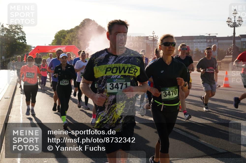 07.09.2025 - BARMER Alsterlauf Yannick Fuchs http://msf.ph/oto/8732342 07.09.2025 09:03:55 Laufen 8041, 82, 6344, 36, 3471, 3470, 3050 meine-sportfotos.de