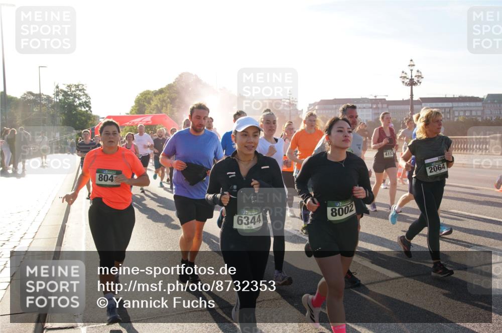 07.09.2025 - BARMER Alsterlauf Yannick Fuchs http://msf.ph/oto/8732353 07.09.2025 09:03:57 Laufen 804, 6344, 8002, 4153, 2064, 2064 meine-sportfotos.de