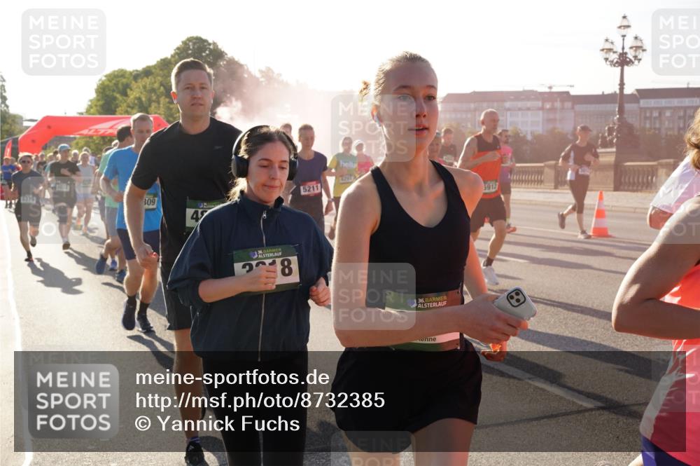 07.09.2025 - BARMER Alsterlauf Yannick Fuchs http://msf.ph/oto/8732385 07.09.2025 09:04:01 Laufen 597, 309, 4, 36, 28, 5211, 36, 5912 meine-sportfotos.de