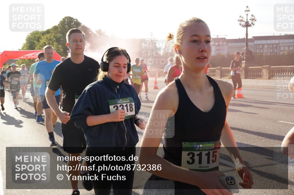 07.09.2025 - BARMER Alsterlauf Yannick Fuchs http://msf.ph/oto/8732386 07.09.2025 09:04:01 Laufen 36, 2318, 6291, 36, 3115 meine-sportfotos.de