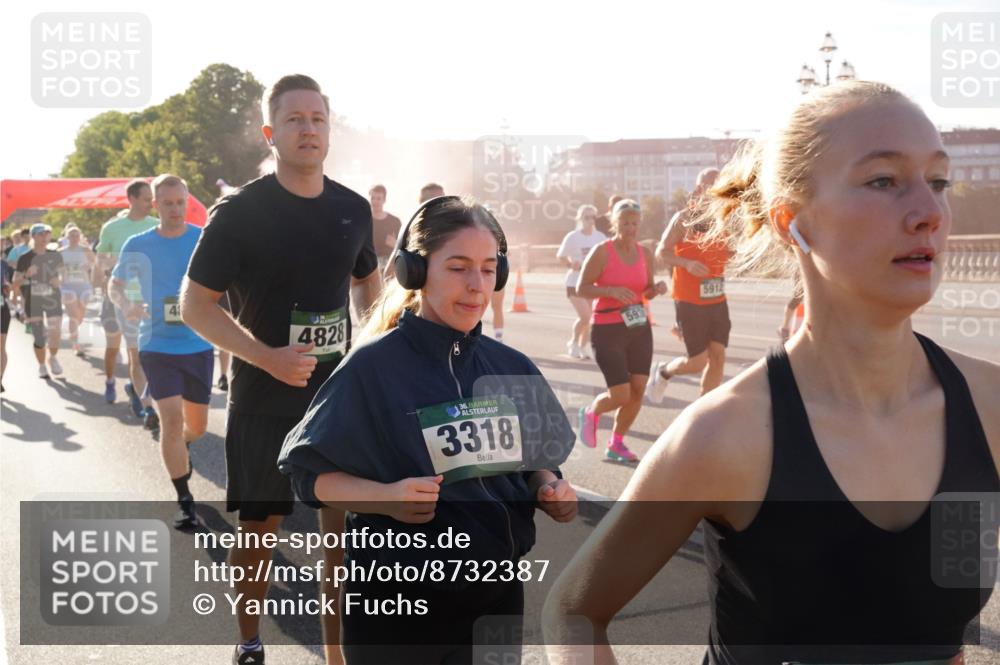 07.09.2025 - BARMER Alsterlauf Yannick Fuchs http://msf.ph/oto/8732387 07.09.2025 09:04:01 Laufen 4828, 36, 3318, 593, 5912 meine-sportfotos.de