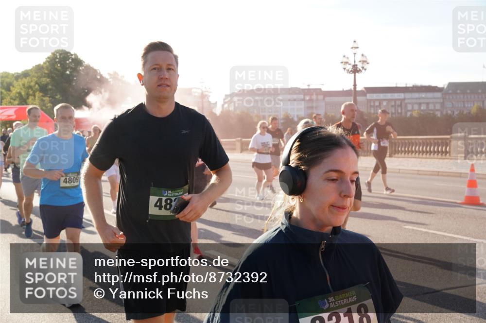 07.09.2025 - BARMER Alsterlauf Yannick Fuchs http://msf.ph/oto/8732392 07.09.2025 09:04:01 Laufen 4809, 36, 482, 36, 18 meine-sportfotos.de