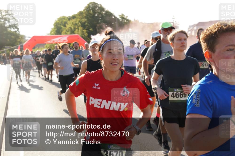 07.09.2025 - BARMER Alsterlauf Yannick Fuchs http://msf.ph/oto/8732470 07.09.2025 09:04:10 Laufen 1, 4665, 36, 3570, 913 meine-sportfotos.de