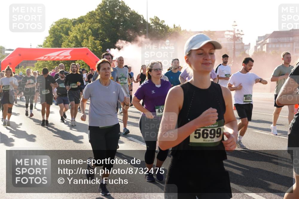 07.09.2025 - BARMER Alsterlauf Yannick Fuchs http://msf.ph/oto/8732475 07.09.2025 09:04:11 Laufen 5405, 332, 8463, 5285, 5627, 43, 5699, 203, 8052 meine-sportfotos.de