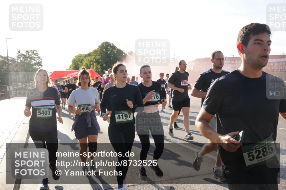 07.09.2025 - BARMER Alsterlauf Yannick Fuchs http://msf.ph/oto/8732525 07.09.2025 09:04:17 Laufen 5403, 5405, 4197, 76, 2884, 5285 meine-sportfotos.de