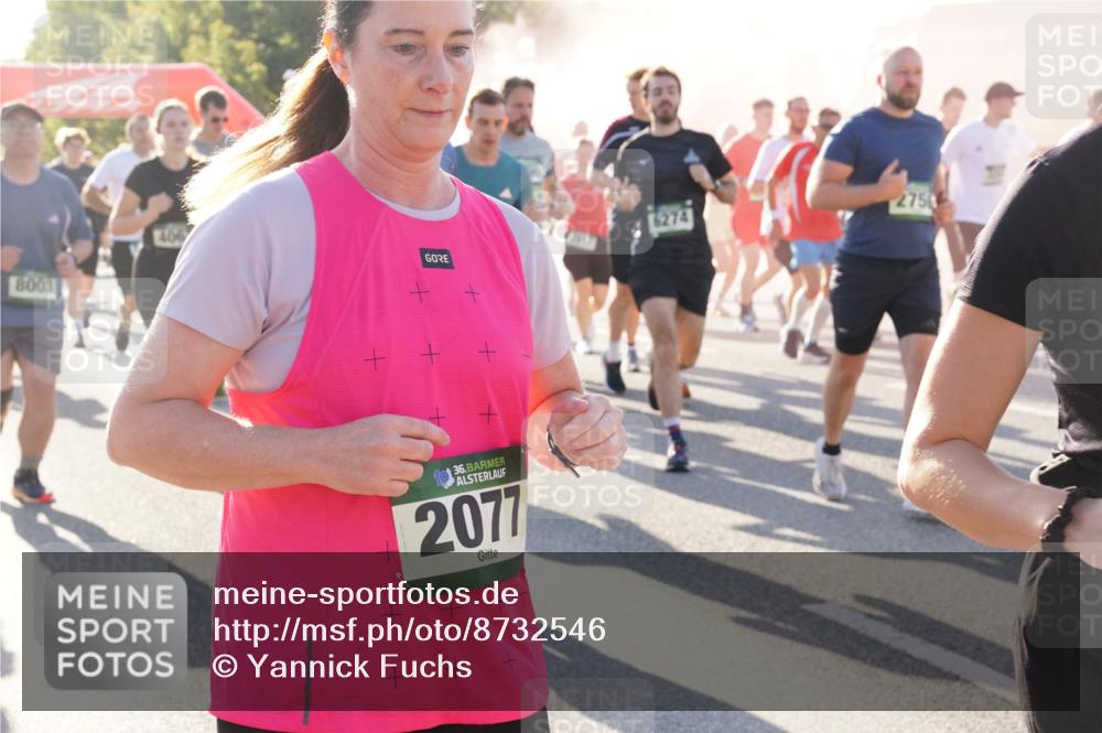 07.09.2025 - BARMER Alsterlauf Yannick Fuchs http://msf.ph/oto/8732546 07.09.2025 09:04:20 Laufen 8003, 406, 36, 2077, 1274, 2750 meine-sportfotos.de