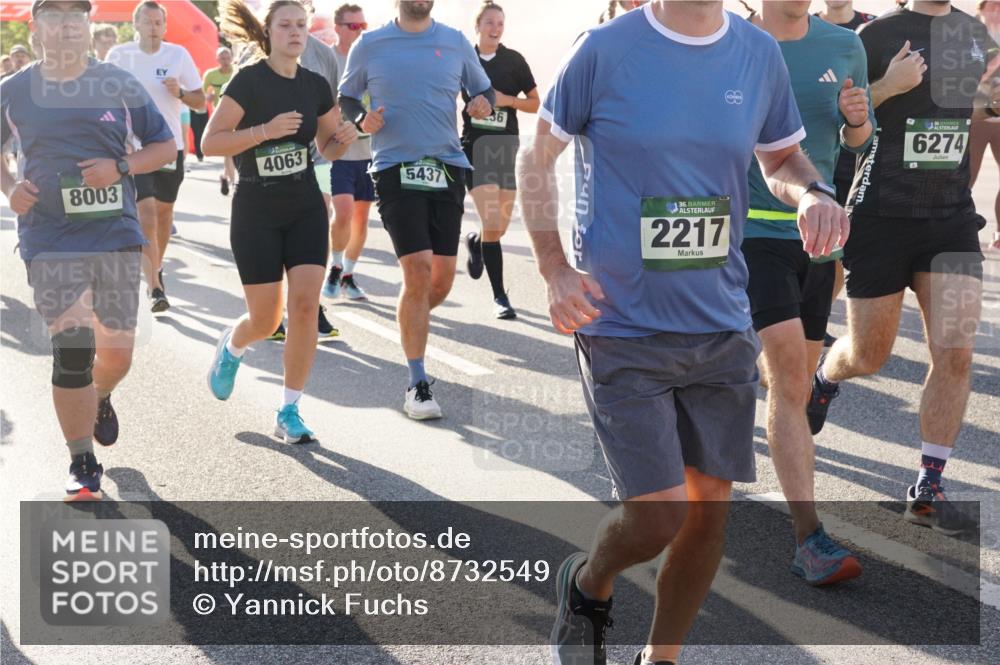 07.09.2025 - BARMER Alsterlauf Yannick Fuchs http://msf.ph/oto/8732549 07.09.2025 09:04:21 Laufen 8003, 4063, 5437, 36, 36, 2217, 6274 meine-sportfotos.de