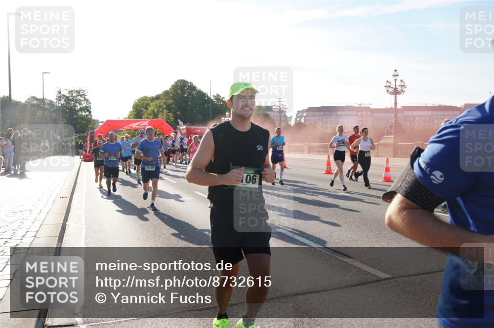07.09.2025 - BARMER Alsterlauf Yannick Fuchs http://msf.ph/oto/8732615 07.09.2025 09:04:30 Laufen 27082218, 2518, 106 meine-sportfotos.de