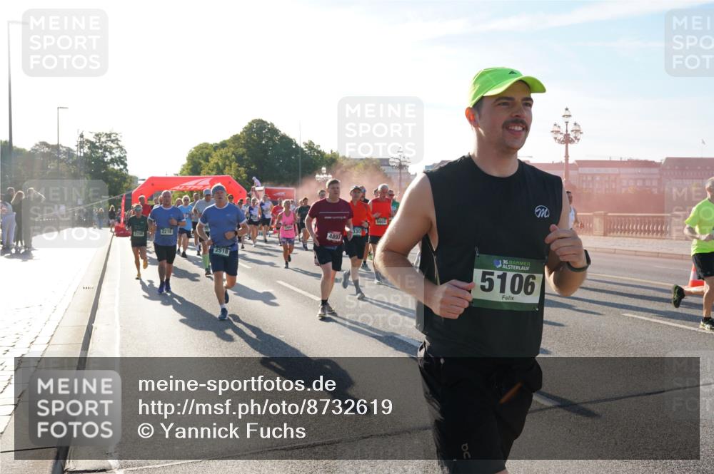 07.09.2025 - BARMER Alsterlauf Yannick Fuchs http://msf.ph/oto/8732619 07.09.2025 09:04:30 Laufen 2218, 2708, 2518, 4893, 330, 5602, 36, 5106 meine-sportfotos.de