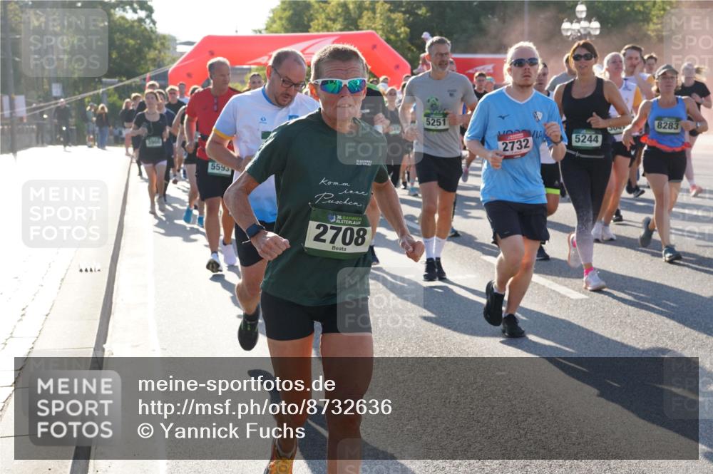 07.09.2025 - BARMER Alsterlauf Yannick Fuchs http://msf.ph/oto/8732636 07.09.2025 09:04:34 Laufen 44414, 3900, 5593, 36, 2708, 5251, 2732, 5244, 354, 8283 meine-sportfotos.de