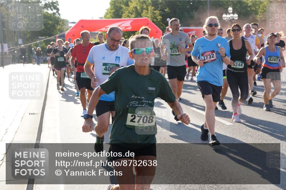 07.09.2025 - BARMER Alsterlauf Yannick Fuchs http://msf.ph/oto/8732638 07.09.2025 09:04:34 Laufen 3900, 55, 40, 36, 2708, 5251, 2732, 5244, 8283 meine-sportfotos.de