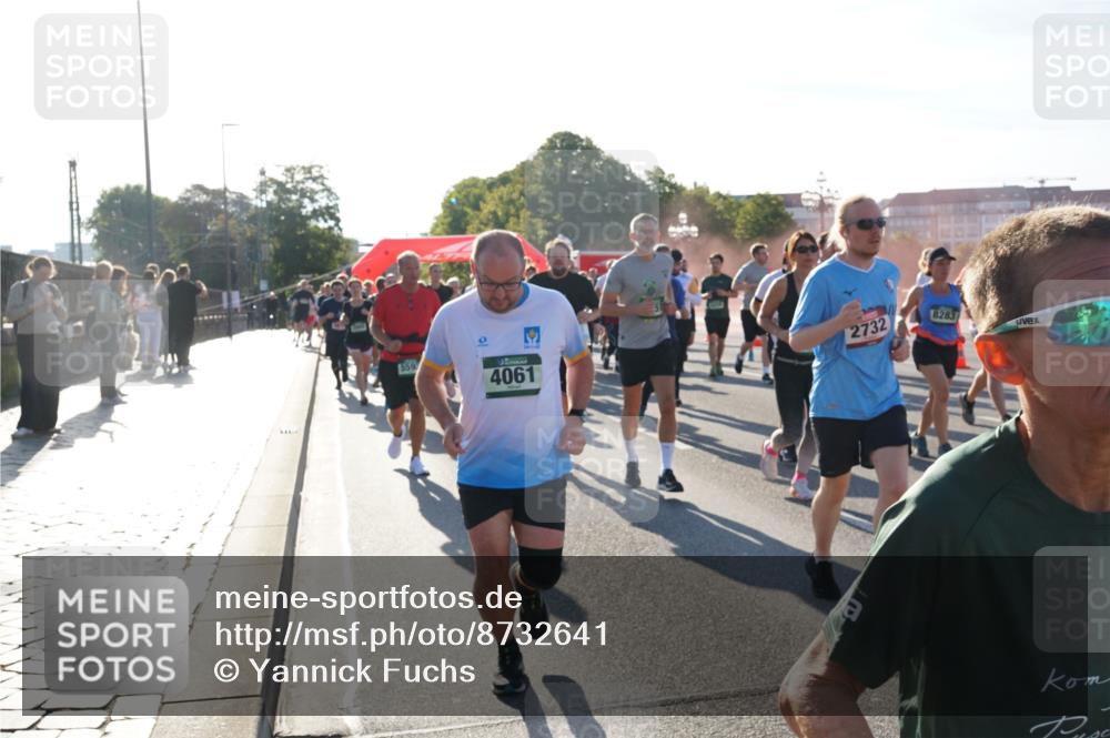 07.09.2025 - BARMER Alsterlauf Yannick Fuchs http://msf.ph/oto/8732641 07.09.2025 09:04:35 Laufen 559, 4061, 2732, 8283 meine-sportfotos.de