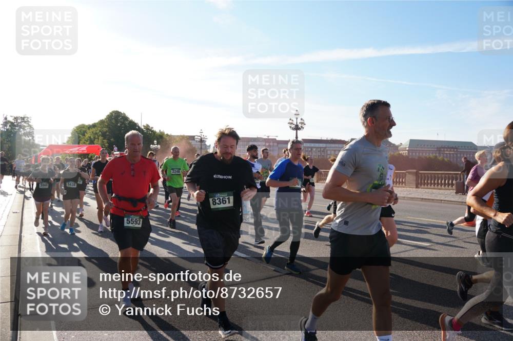 07.09.2025 - BARMER Alsterlauf Yannick Fuchs http://msf.ph/oto/8732657 07.09.2025 09:04:37 Laufen 3960, 5638, 5593, 2248, 8361 meine-sportfotos.de