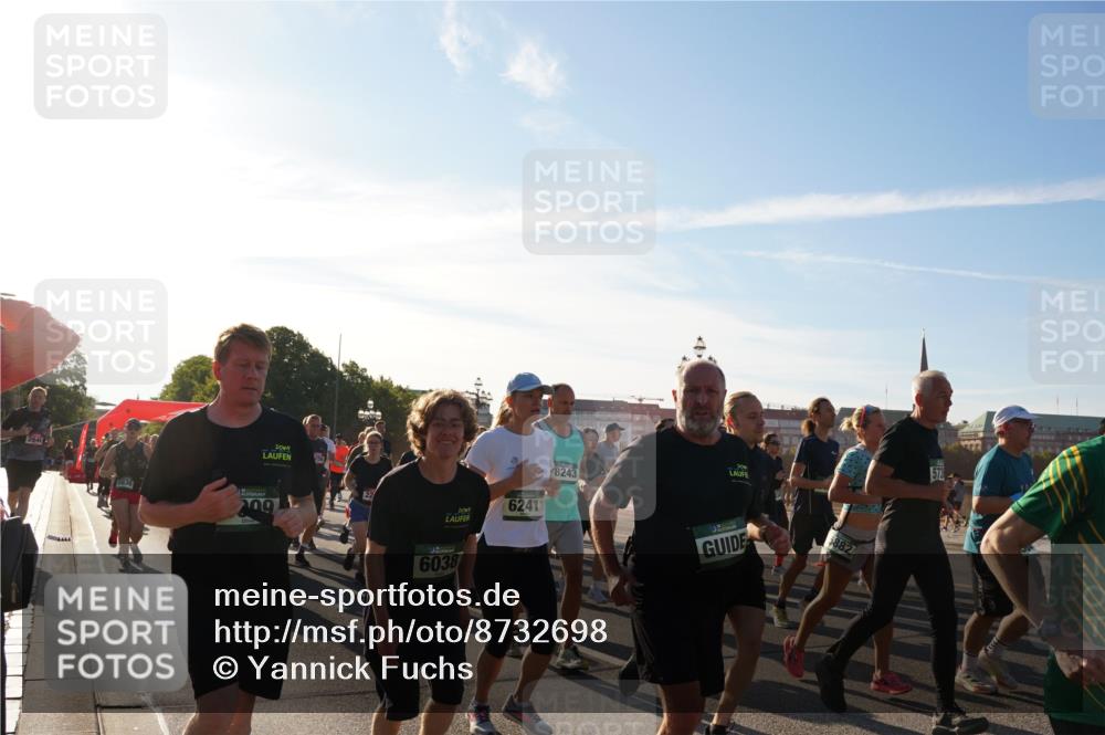 07.09.2025 - BARMER Alsterlauf Yannick Fuchs http://msf.ph/oto/8732698 07.09.2025 09:04:47 Laufen 5636, 09, 6241, 8243, 6038, 5882 meine-sportfotos.de