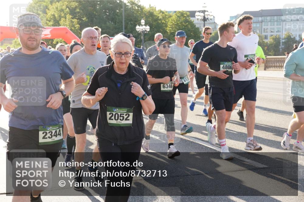 07.09.2025 - BARMER Alsterlauf Yannick Fuchs http://msf.ph/oto/8732713 07.09.2025 09:04:59 Laufen 36, 2344, 2052, 6346, 4806, 1720 meine-sportfotos.de
