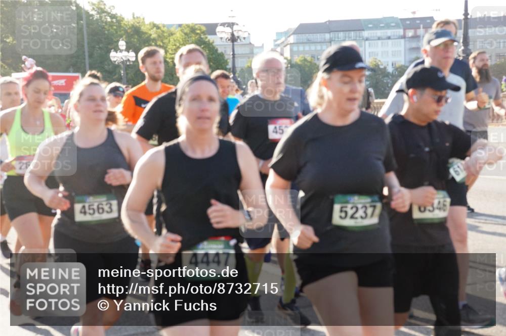 07.09.2025 - BARMER Alsterlauf Yannick Fuchs http://msf.ph/oto/8732715 07.09.2025 09:05:01 Laufen 26, 4563, 4447, 45, 5237, 0346, 612 meine-sportfotos.de