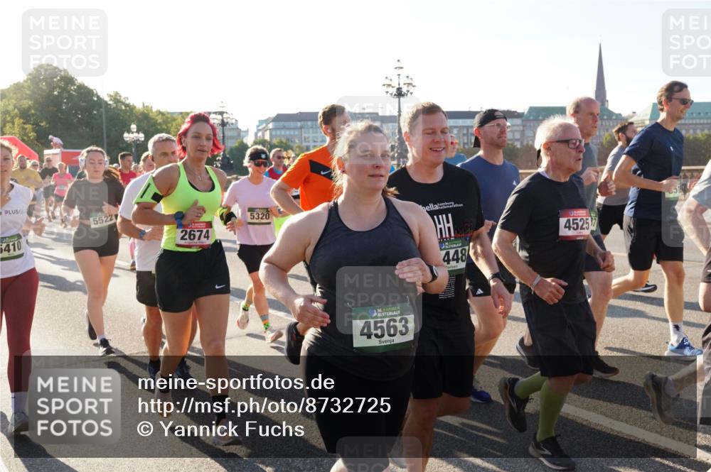 07.09.2025 - BARMER Alsterlauf Yannick Fuchs http://msf.ph/oto/8732725 07.09.2025 09:05:02 Laufen 5410, 5522, 2674, 5320, 448, 45257, 36, 4563 meine-sportfotos.de