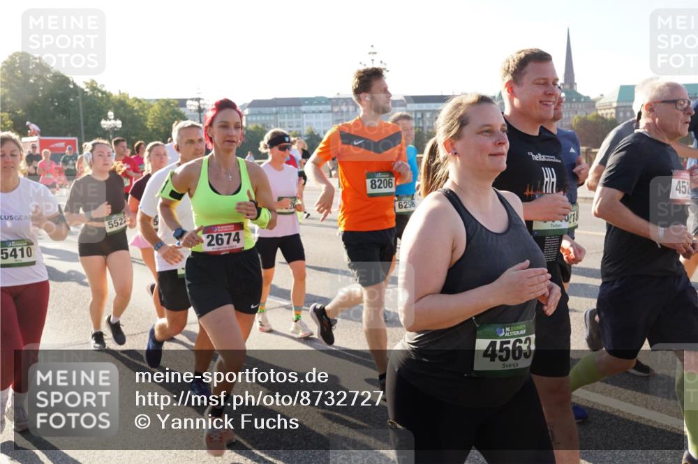 07.09.2025 - BARMER Alsterlauf Yannick Fuchs http://msf.ph/oto/8732727 07.09.2025 09:05:03 Laufen 5410, 5522, 2674, 8206, 6258, 18, 45, 36, 4563 meine-sportfotos.de