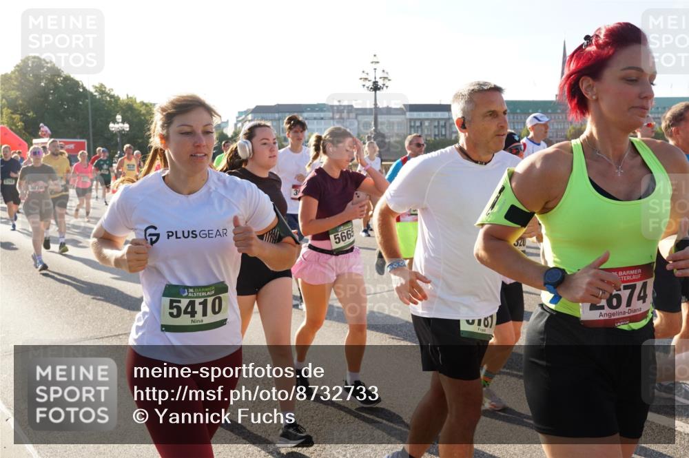 07.09.2025 - BARMER Alsterlauf Yannick Fuchs http://msf.ph/oto/8732733 07.09.2025 09:05:03 Laufen 5767, 3878, 36, 5410, 3, 5665, 2674 meine-sportfotos.de