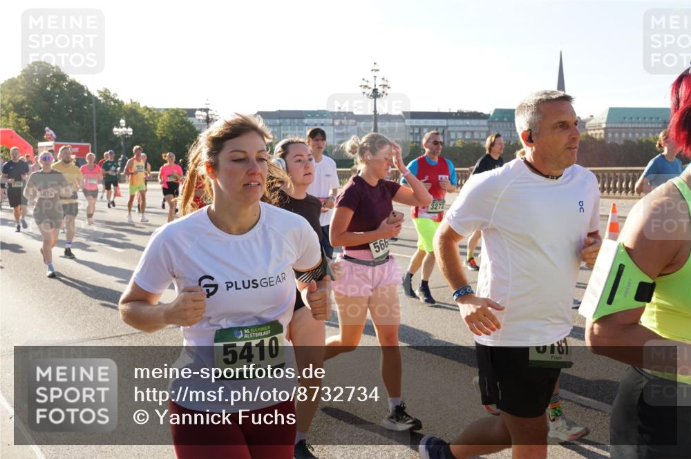 07.09.2025 - BARMER Alsterlauf Yannick Fuchs http://msf.ph/oto/8732734 07.09.2025 09:05:04 Laufen 566, 36, 5410, 3272, 0181 meine-sportfotos.de