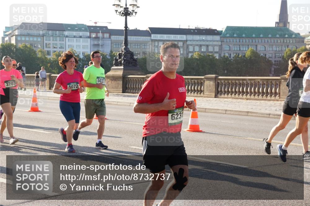 07.09.2025 - BARMER Alsterlauf Yannick Fuchs http://msf.ph/oto/8732737 07.09.2025 09:05:05 Laufen 3703, 5072, 5073, 6231 meine-sportfotos.de