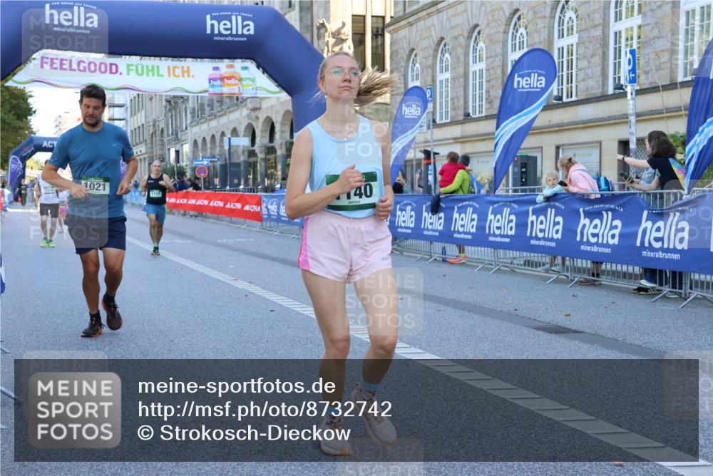 07.09.2025 - BARMER Alsterlauf Strokosch-Dieckow http://msf.ph/oto/8732742 07.09.2025 11:47:32 Ziel  meine-sportfotos.de