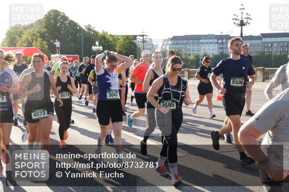 07.09.2025 - BARMER Alsterlauf Yannick Fuchs http://msf.ph/oto/8732781 07.09.2025 09:05:11 Laufen 4572, 8078, 3043, 3595, 5508 meine-sportfotos.de